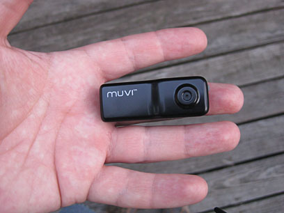 MUVI video camera